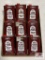 Nine smokeless powder containers (IMR-4350)