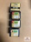 Four boxes of Nosler .30-cal bullets