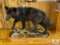 Black Wolf mount
