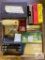 Mixed lot of ammo and components: loads and casings