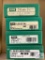 4 RCBS die sets: 7x64, 6.5x55, 56x61 Vom Hofe, 9.3x74R
