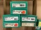 6 RCBS die sets: (3) .220 Swift, .22-250, .223 Rem, .222 Rem
