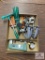 Lot of reloading equipment - powder dispenser, RCBS, beam scale, etc.
