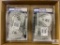 1 Lot of 2 dual LED safe lights