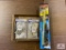 1 Lot of 2 dual LED safe lights and a Goldenrod Safe Dehumidifier