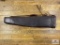 Leather leg-o-mutton shot gun case