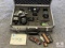 Aluminum Camera Case + Contents