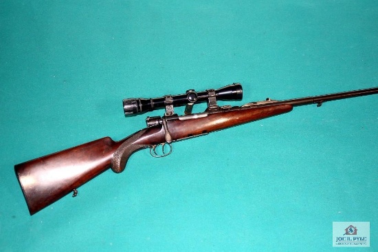 O. Geyger Mauser Model 1895 Custom 8x60 SN: 160