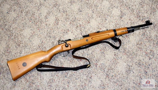 Iranian Model 1949 Mauser 8x57 SN: 5941-1