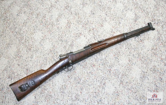 Swedish Model 94/17 Carbine 7x57 SN: 28820