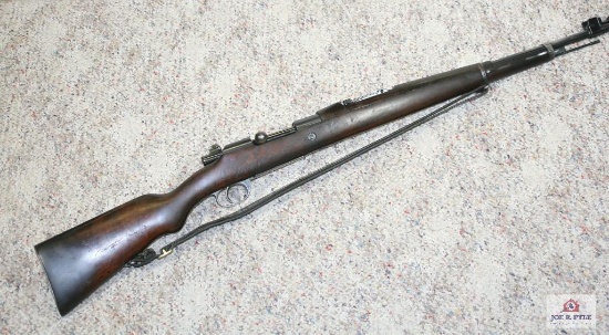 Portuguese Vergueiro Model 904/38 Mauser 8x57 SN: H4912