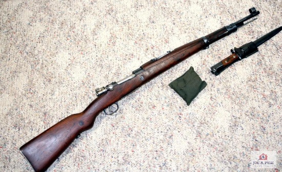 Yugo Mauser Model 24/47 8x57 SN: 3538