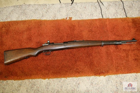 Yugo Mauser Model 1924 8x57 SN: 254533