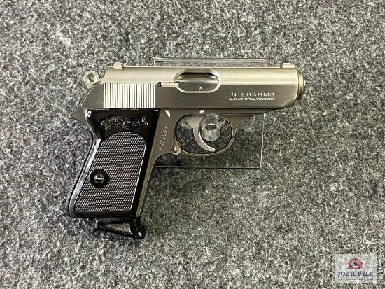 Walther PPK Stainless .380 ACP | SN: A083257