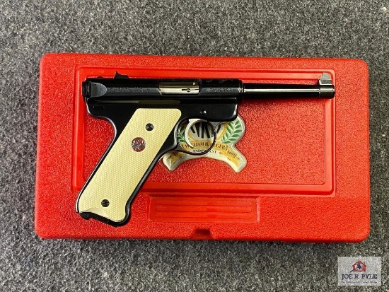 Ruger Mark II Pistol NRA Endowment Edition .22 LR | SN: NRA-20977