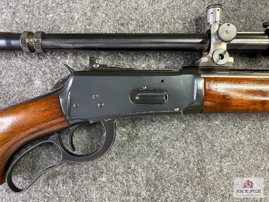 Winchester Model 64 .219 Zipper w/Unertl Scope | SN: 1374508