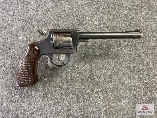 Iver Johnson Target Model Revolver .22 CAL | SN: H29891