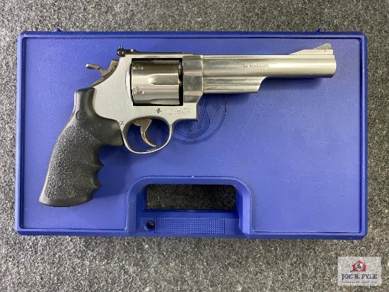 Smith & Wesson 657-3 .41 REM MAG | SN: CAW8160