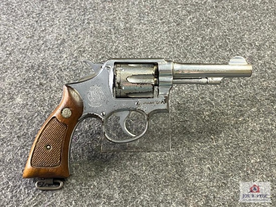 Smith & Wesson Pre-Model 10 Nickel .38 Spl | SN: 991391