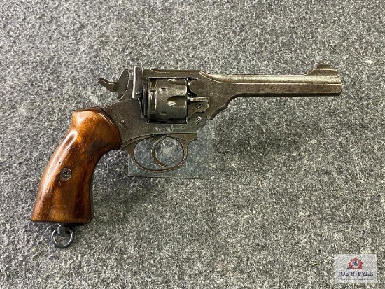 Webley and Scott Mark IV DA Revolver .38 cal | SN: 103310