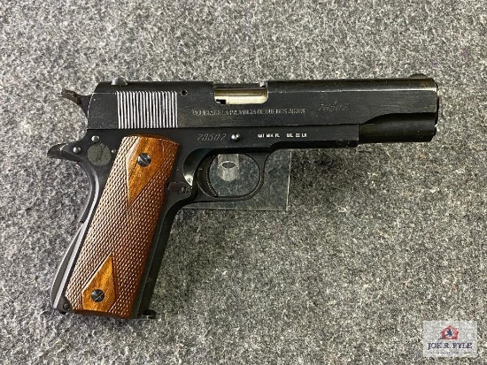 DGFM-FMAP Argentine 1927 Service Model Ace .22 LR | SN: 78507
