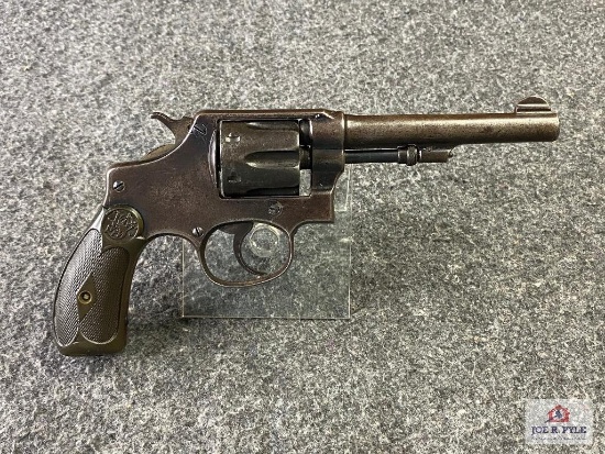 Smith & Wesson DA 4-Screw .32 Long | SN: 166034