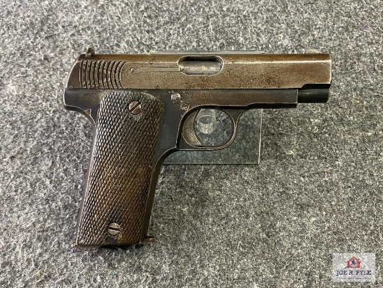 Victor Bernedo Automatic Pistol 7.65mm Browning | SN: 9122