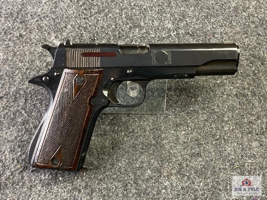 Star Model B (for German Army Service) 9mm Parabellum| SN: 236610