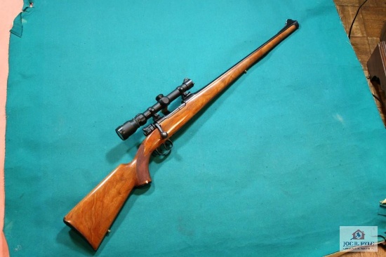 Custom Mauser M98 Small Ring Sporter 9x57 Imporved SN: 4449