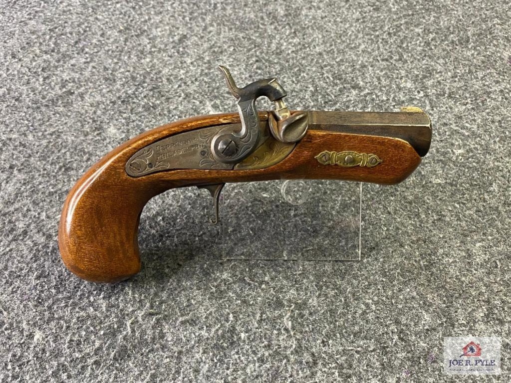 Philadelphia Derringer Cap-and-Ball Kit Pistol approx. .50 cal | Guns &  Military Artifacts Handguns & Pistols | Online Auctions | Proxibid