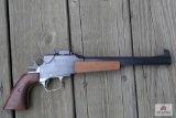 W. R. Riley Ramrod Break-Open Single Shot Pistol SN: PROTO4