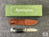 Remington Model RH-31 Fixed Blade Skinner w/Stacked Handle