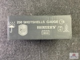 1 Case (250 rds) of Herters 16ga (2 3/4