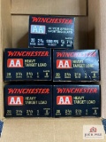 Five Boxes of Winchester AA 20 GA 