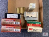 Flat of Mixed Rifle Ammo