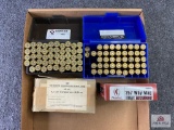 Flat of Mixed Rifle Ammo