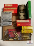 Flat of .300 Wby loads and cases