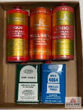 Smokeless powder containers