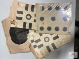 Flat of marksmen paper targets