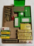 Flat of brass casings: unknown cartridges and quantity