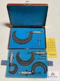 Central Tool Co Model 40RL Micrometer