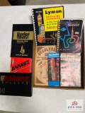 Reloading manuals and books