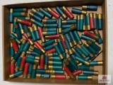 Flat of loose and mixed 16ga ammo