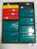 Flat of ammo cases and boxes