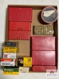 Flat of mixed casings (various calibers)