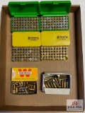 Flat of .38 Spl and 9mm ammo