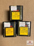 Three boxes of 338-diameter bullets (200gr)