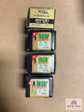 Four boxes of Nosler .30-cal bullets