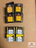 Eight boxes of Barnes 308-diameter bullets
