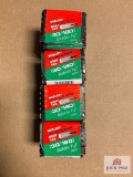 Four boxes of Nosler .30-cal bullets